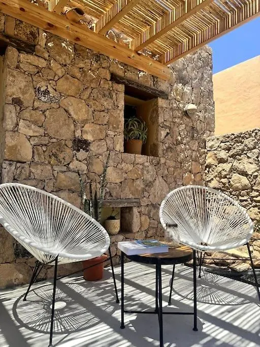 Casa Papaya, Tindaya Lejlighed
